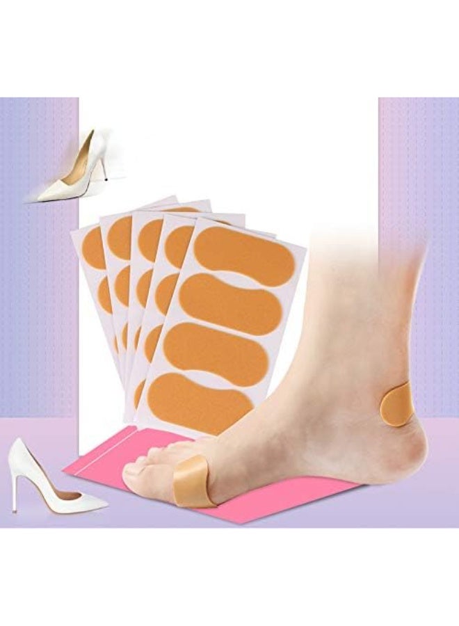 لاصقات فوم للقدم لحماية الجلد من الاحتكاك والجروح- 4 قطع - Image 3